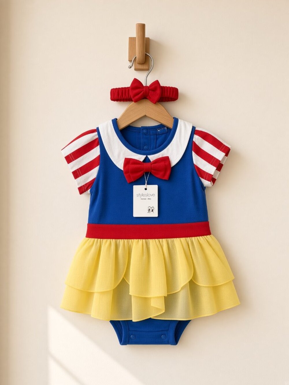 Snow Princess Romper Costume Dress - Size 2T (24 months / 2 Years)